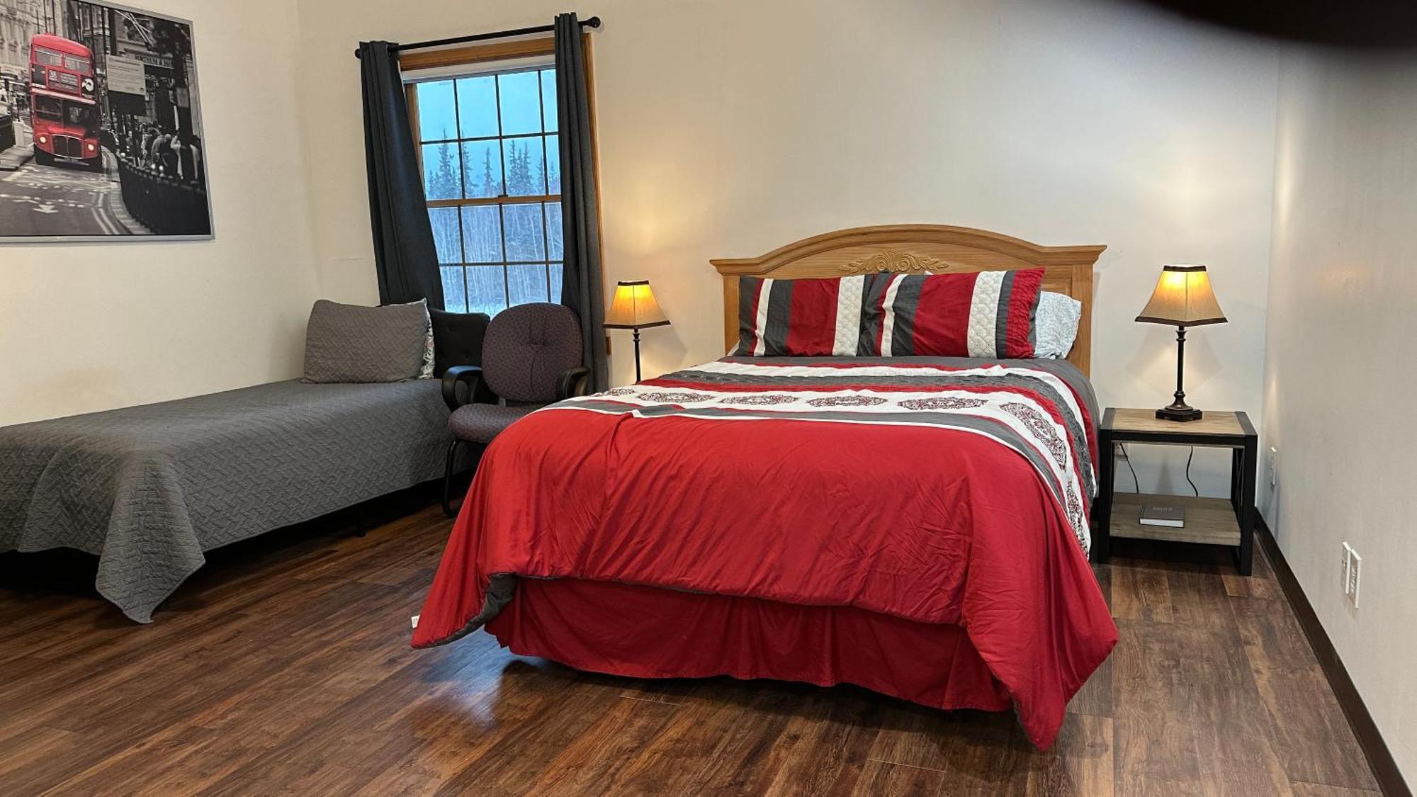Abbey Archway Inn Fairbanks Dış mekan fotoğraf