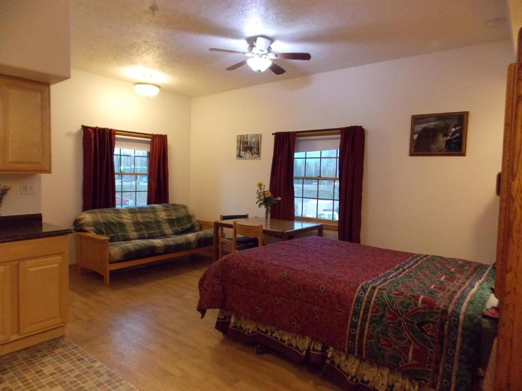 Abbey Archway Inn Fairbanks Oda fotoğraf